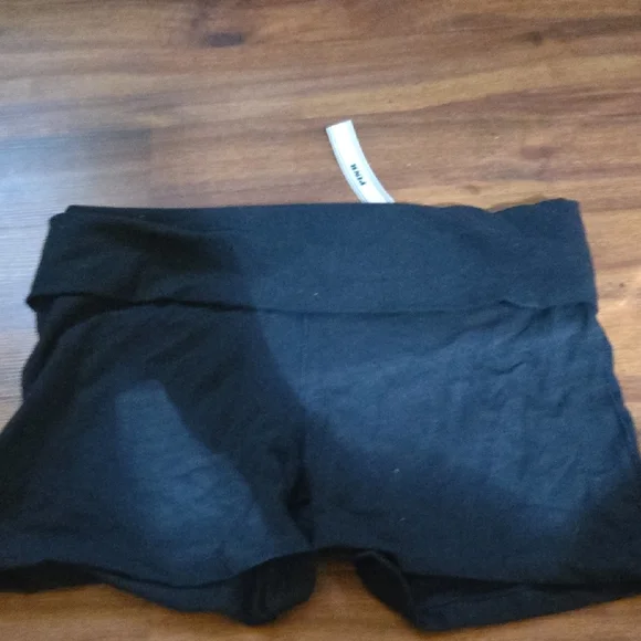 PINK Victoria's Secret Shorts de ciclista de 3" Cotton , Logo Sparkle NWT MEDIUM - Picture 7 of 10